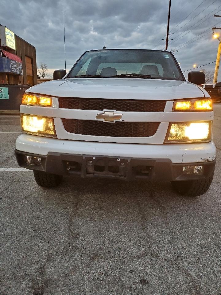 Chevrolet Colorado 4WD Reg Cab 111.2" LT w/1LT 2010