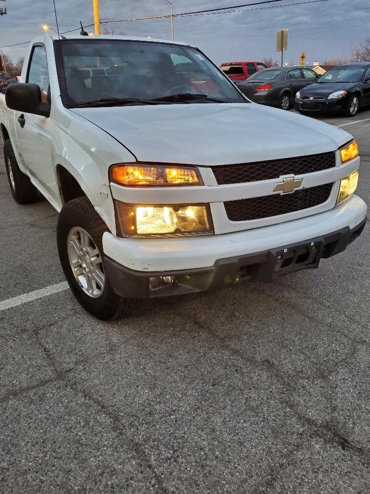 Chevrolet Colorado 4WD Reg Cab 111.2" LT w/1LT 2010