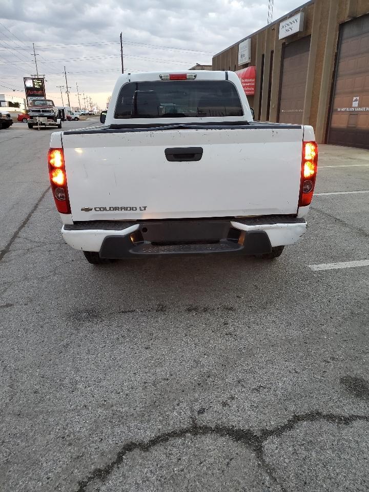 Chevrolet Colorado 4WD Reg Cab 111.2" LT w/1LT 2010