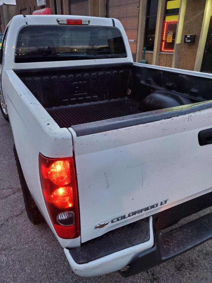 Chevrolet Colorado 4WD Reg Cab 111.2" LT w/1LT 2010