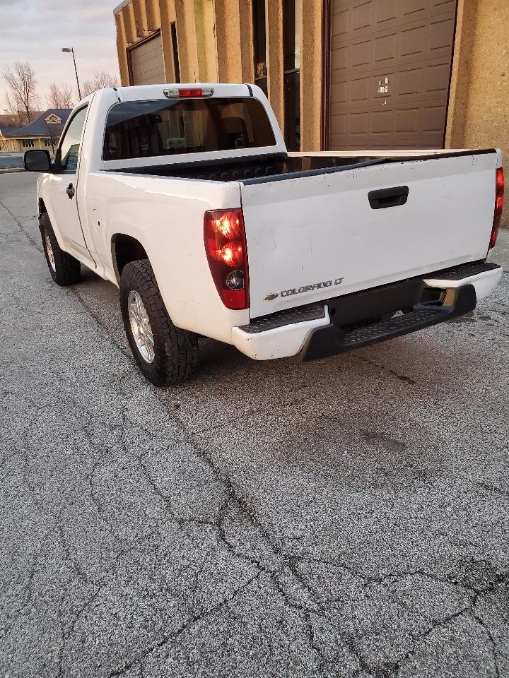 Chevrolet Colorado 4WD Reg Cab 111.2" LT w/1LT 2010