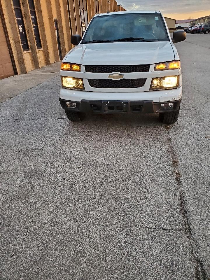 Chevrolet Colorado 4WD Reg Cab 111.2" LT w/1LT 2010