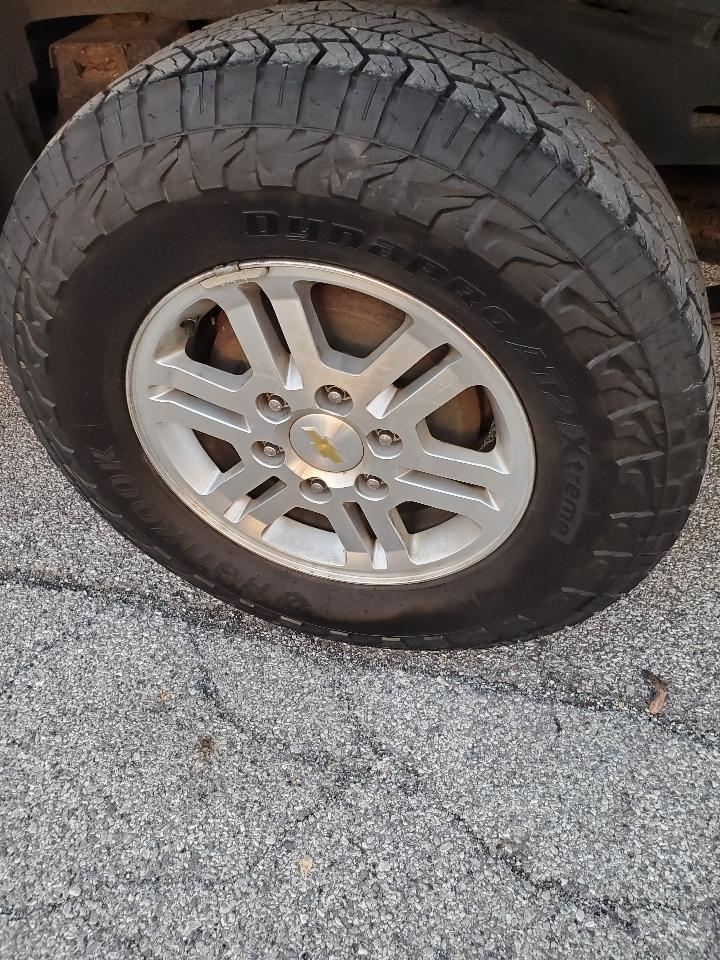 Chevrolet Colorado 4WD Reg Cab 111.2" LT w/1LT 2010