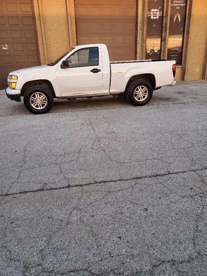 Chevrolet Colorado 4WD Reg Cab 111.2" LT w/1LT 2010