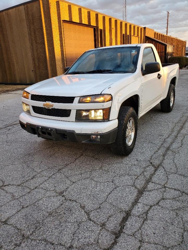 Chevrolet Colorado 4WD Reg Cab 111.2" LT w/1LT 2010