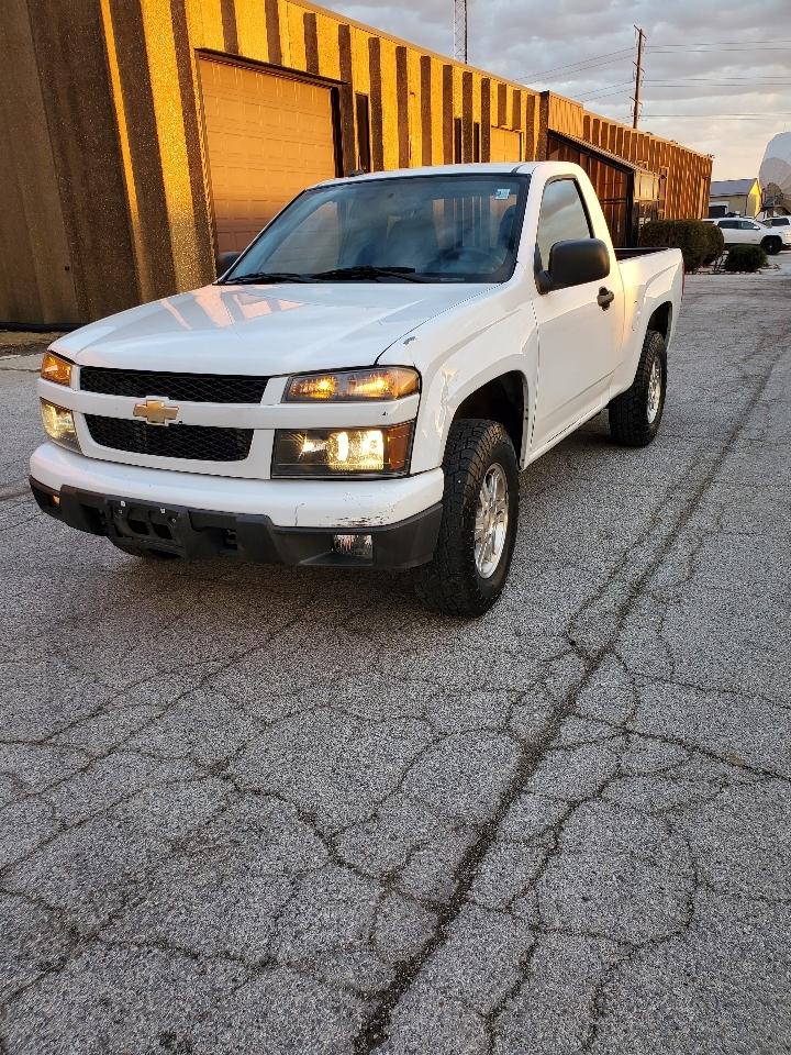 Chevrolet Colorado 4WD Reg Cab 111.2" LT w/1LT 2010