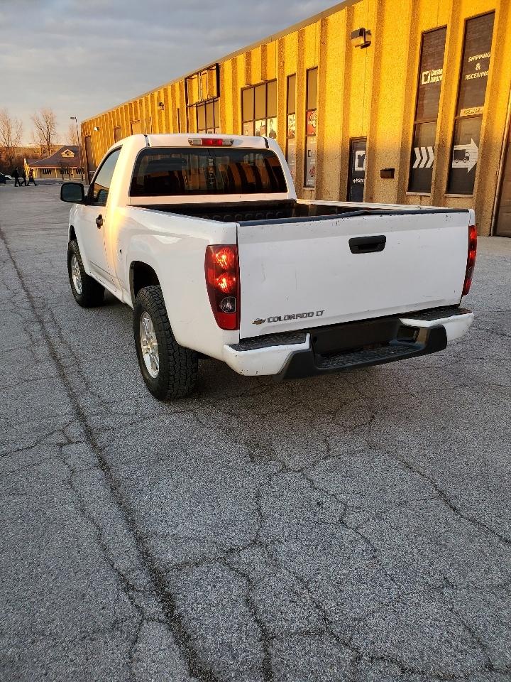 Chevrolet Colorado 4WD Reg Cab 111.2" LT w/1LT 2010