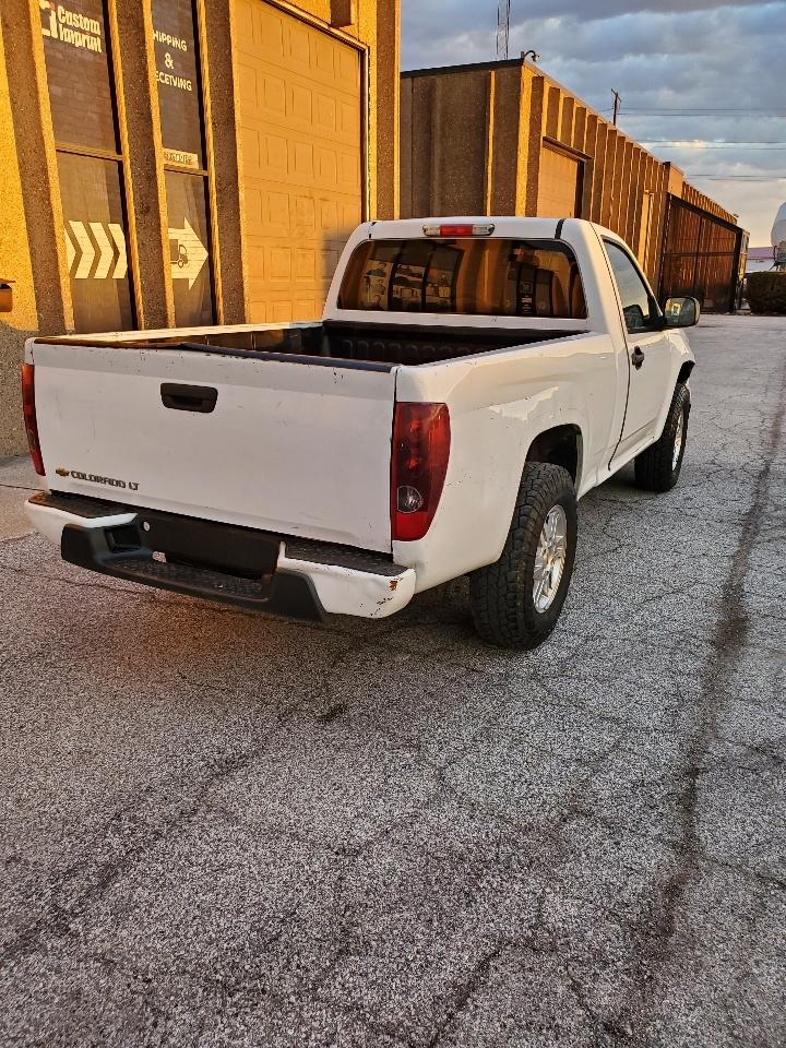 Chevrolet Colorado 4WD Reg Cab 111.2" LT w/1LT 2010