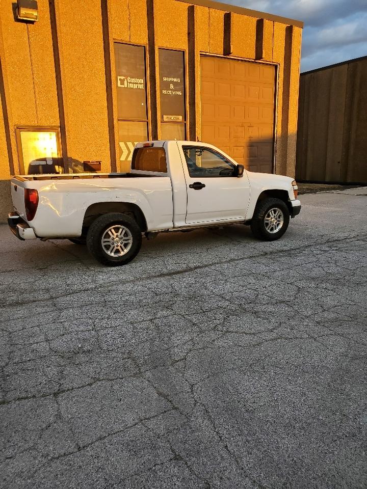 Chevrolet Colorado 4WD Reg Cab 111.2" LT w/1LT 2010