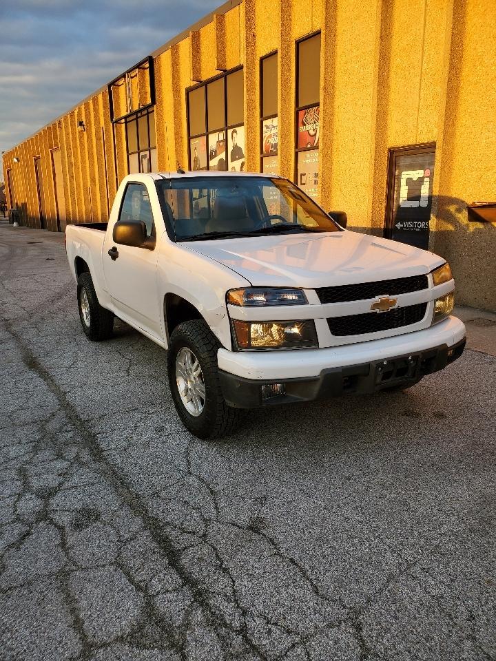 Chevrolet Colorado 4WD Reg Cab 111.2" LT w/1LT 2010