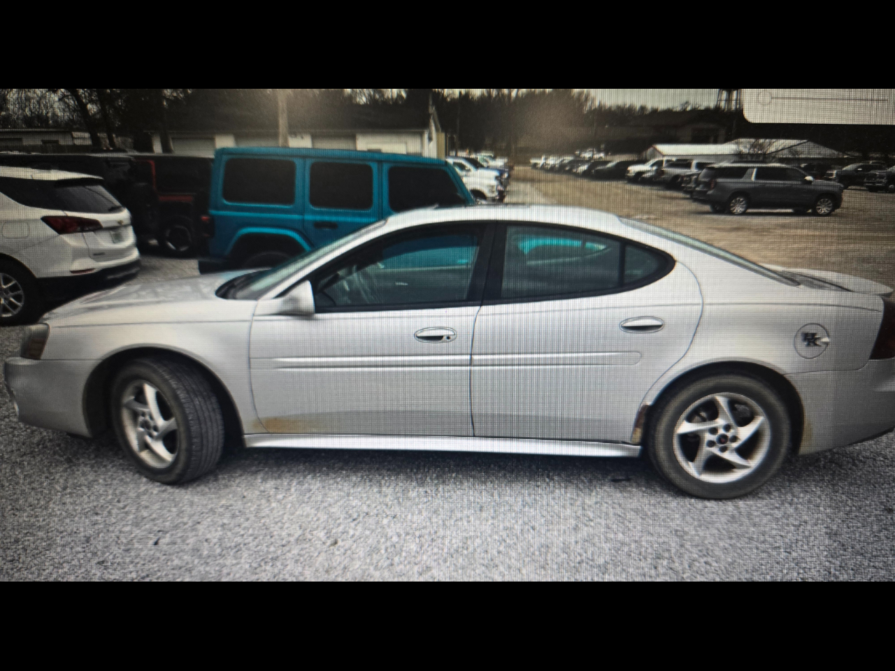 Pontiac Grand Prix 4dr Sdn GTP 2004