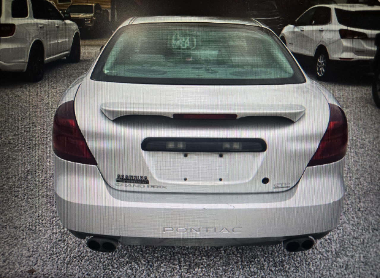 Pontiac Grand Prix 4dr Sdn GTP 2004