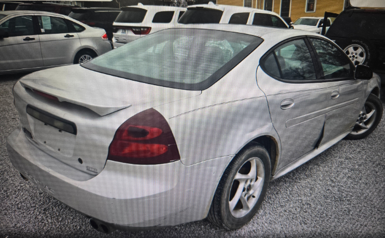 Pontiac Grand Prix 4dr Sdn GTP 2004