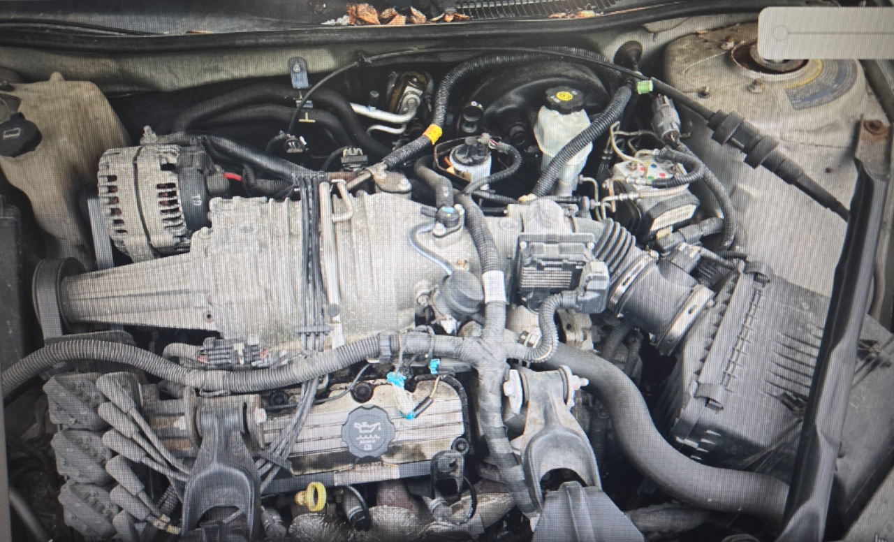 Pontiac Grand Prix 4dr Sdn GTP 2004