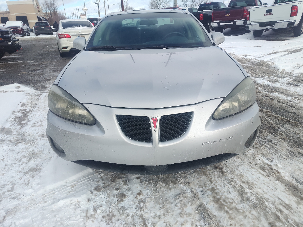 Pontiac Grand Prix 4dr Sdn GTP 2004