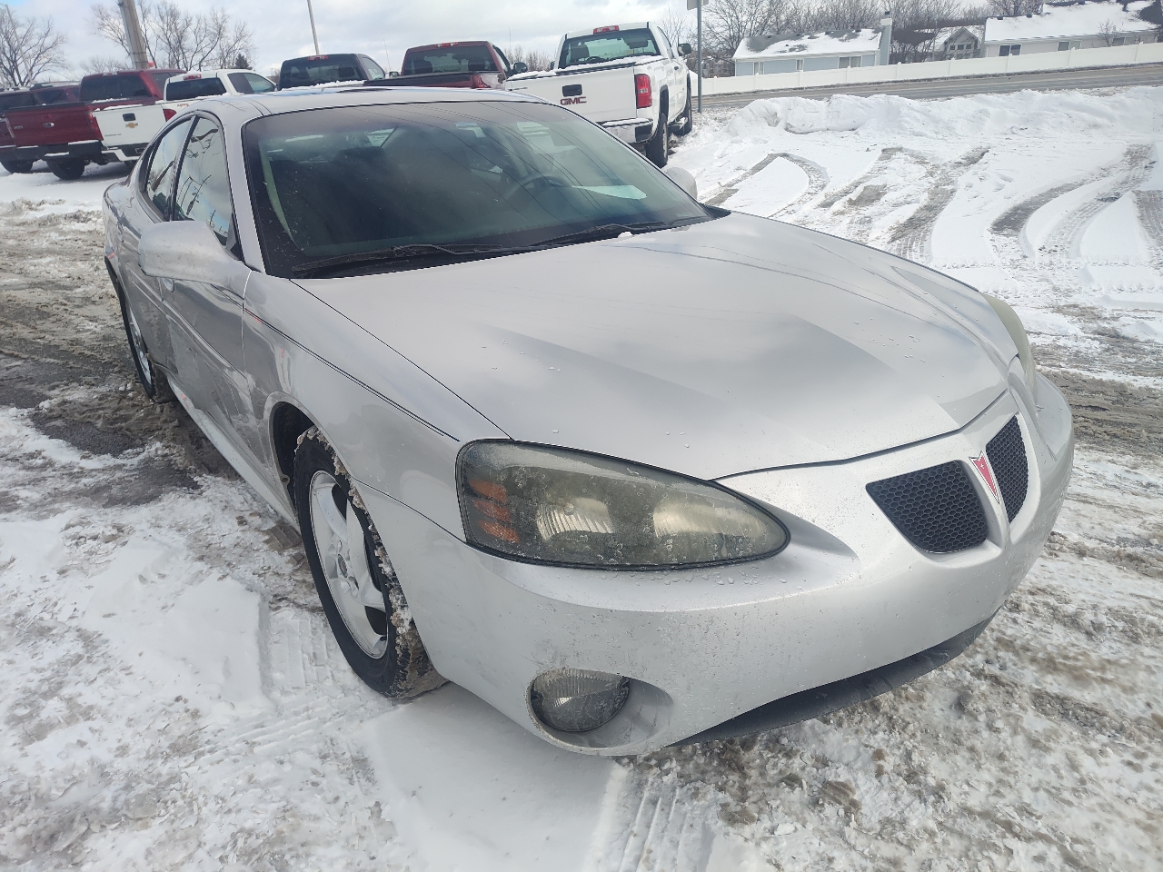 Pontiac Grand Prix 4dr Sdn GTP 2004