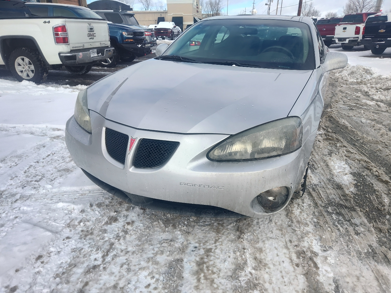 Pontiac Grand Prix 4dr Sdn GTP 2004