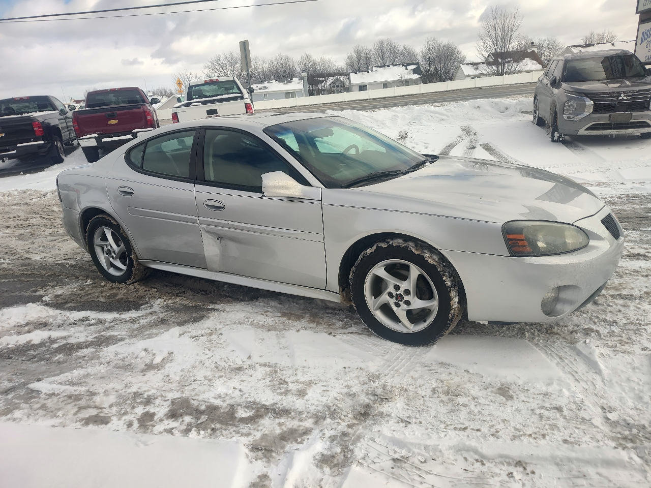 Pontiac Grand Prix 4dr Sdn GTP 2004