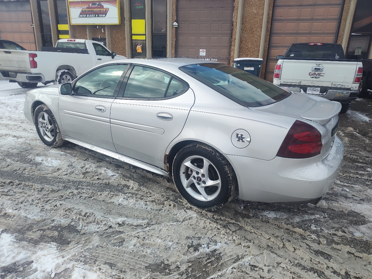 Pontiac Grand Prix 4dr Sdn GTP 2004