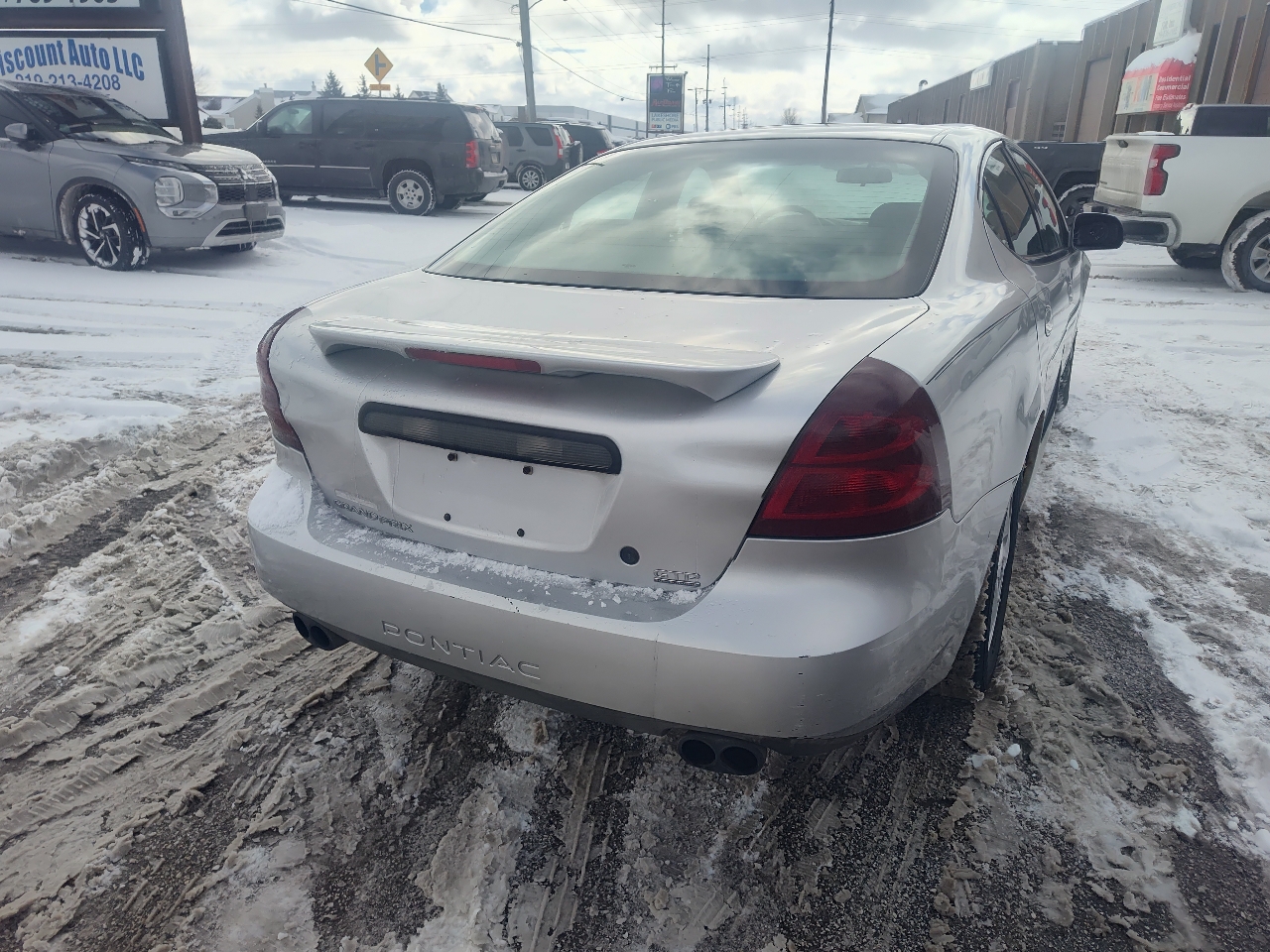 Pontiac Grand Prix 4dr Sdn GTP 2004