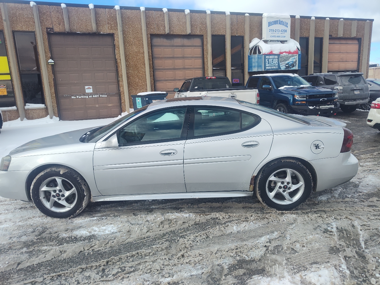 Pontiac Grand Prix 4dr Sdn GTP 2004