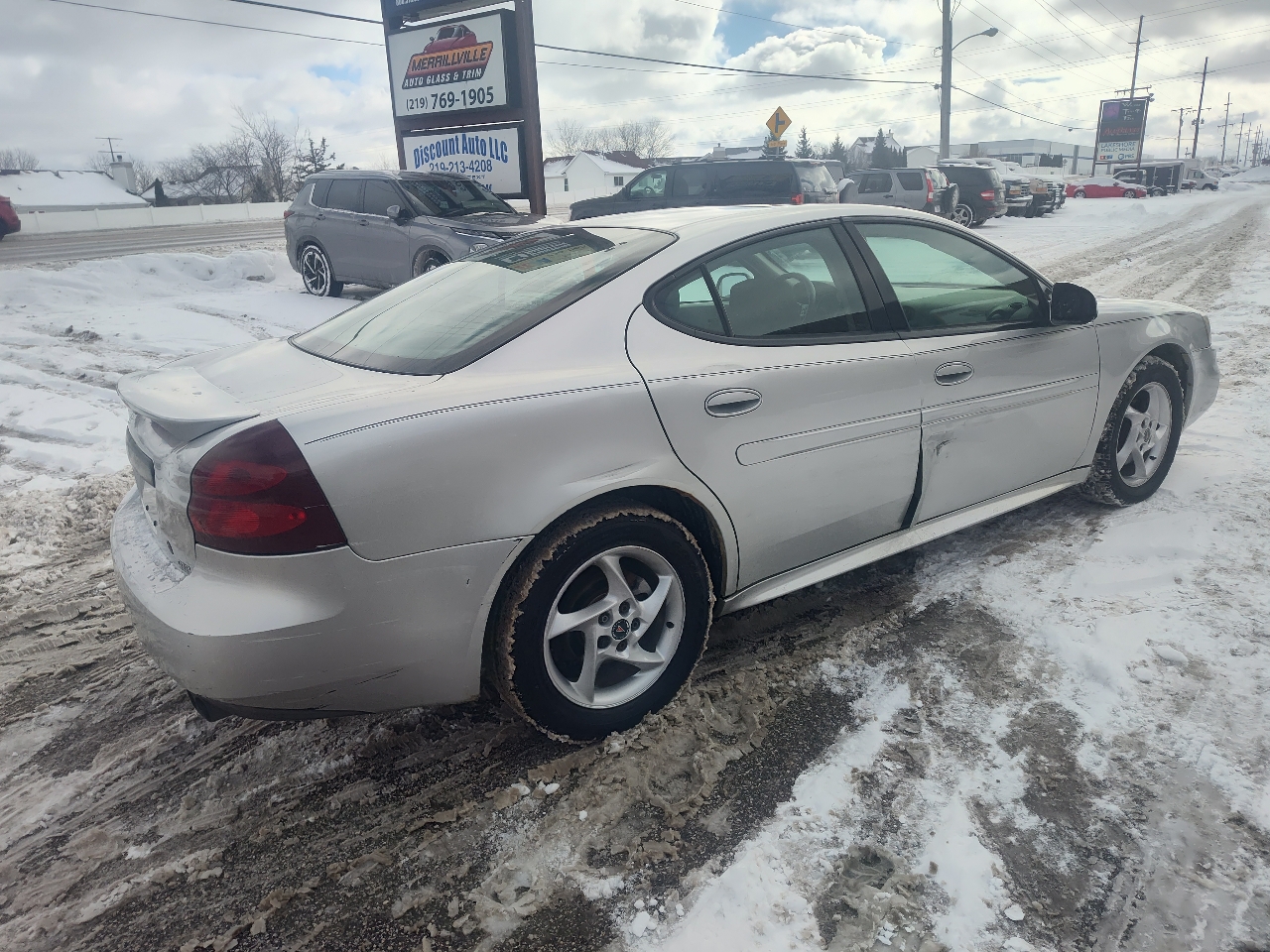 Pontiac Grand Prix 4dr Sdn GTP 2004