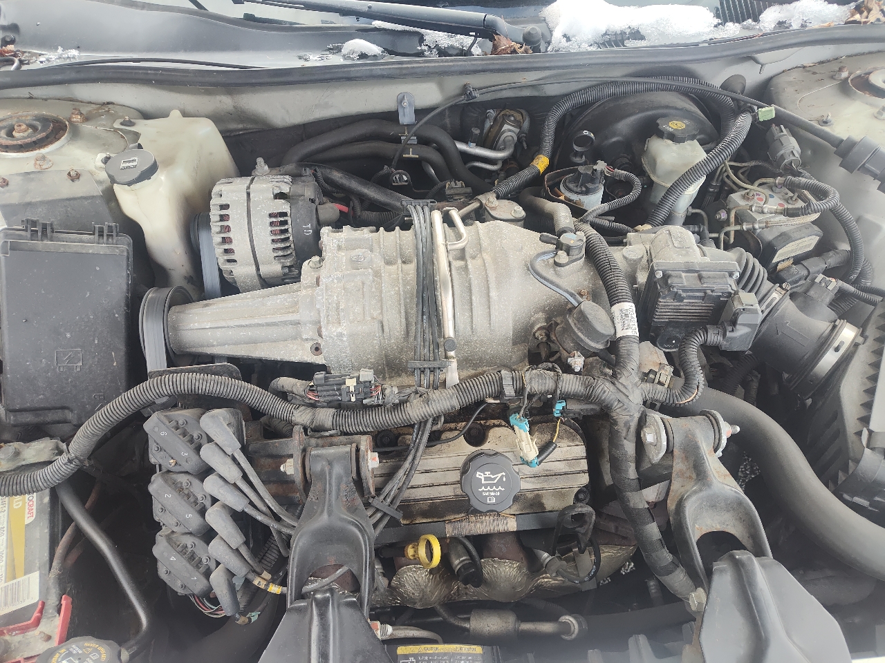 Pontiac Grand Prix 4dr Sdn GTP 2004