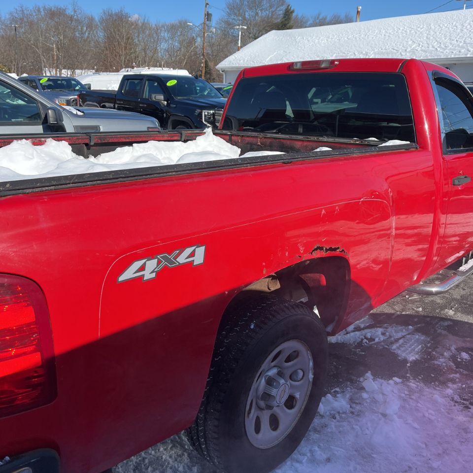 Chevrolet Silverado 1500 4WD Reg Cab 133.0" Work Truck 2008