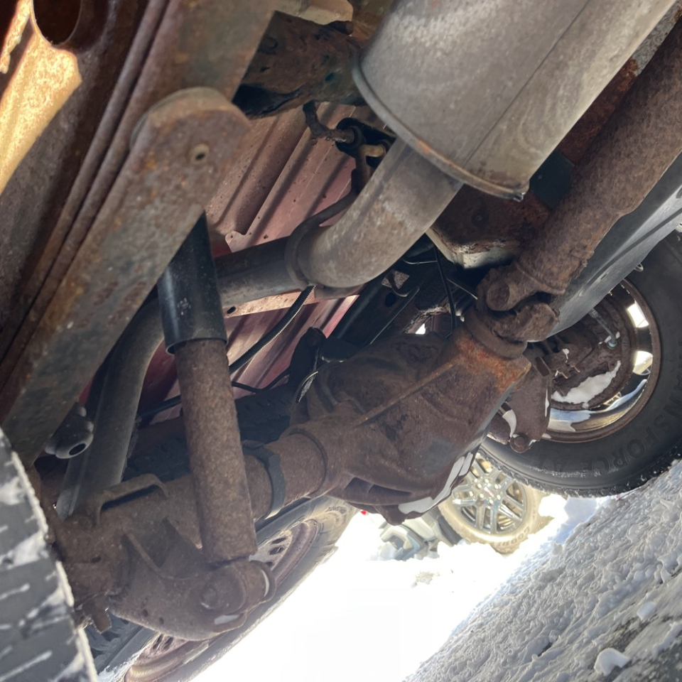 Chevrolet Silverado 1500 4WD Reg Cab 133.0" Work Truck 2008