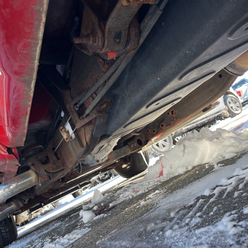 Chevrolet Silverado 1500 4WD Reg Cab 133.0" Work Truck 2008