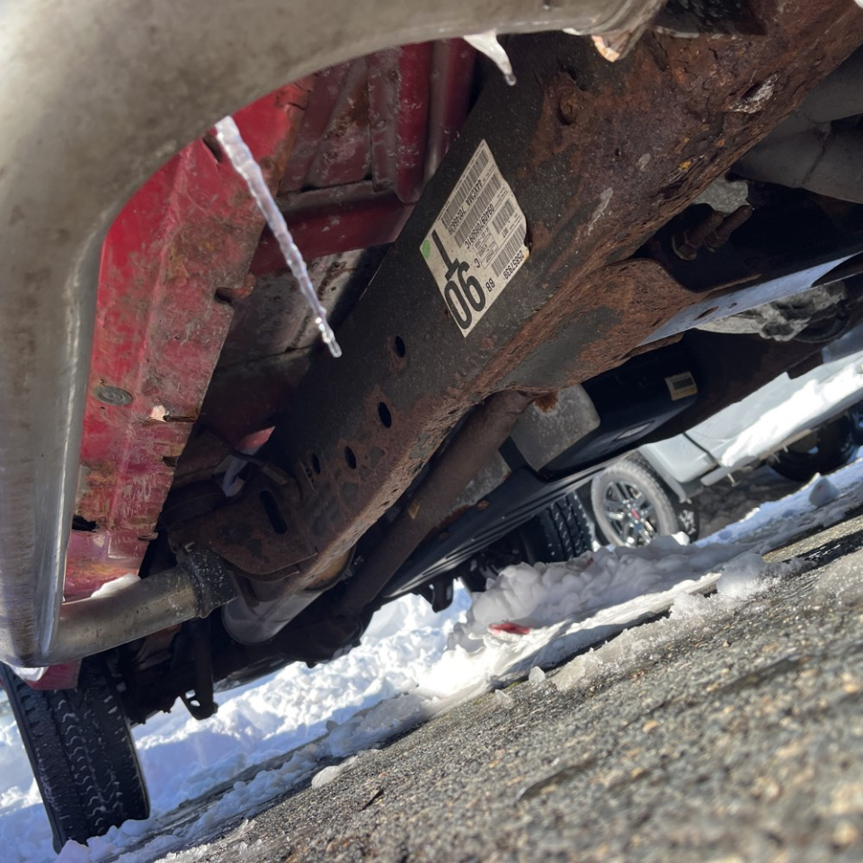 Chevrolet Silverado 1500 4WD Reg Cab 133.0" Work Truck 2008