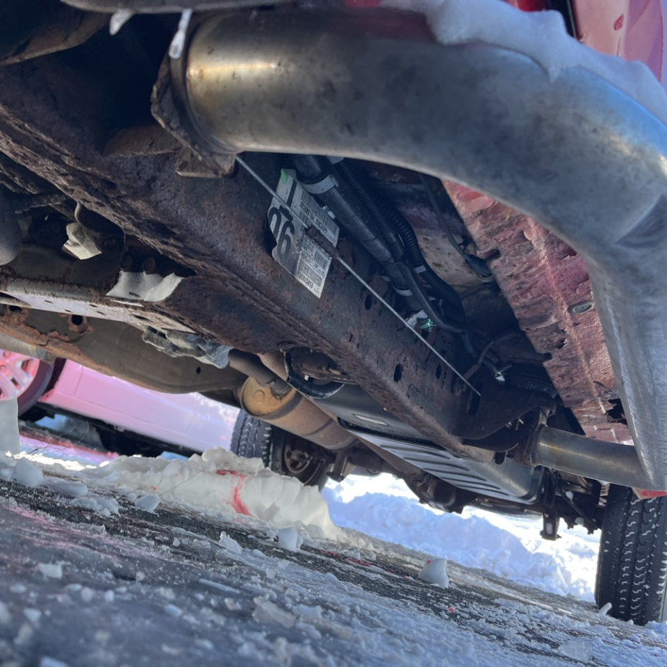 Chevrolet Silverado 1500 4WD Reg Cab 133.0" Work Truck 2008