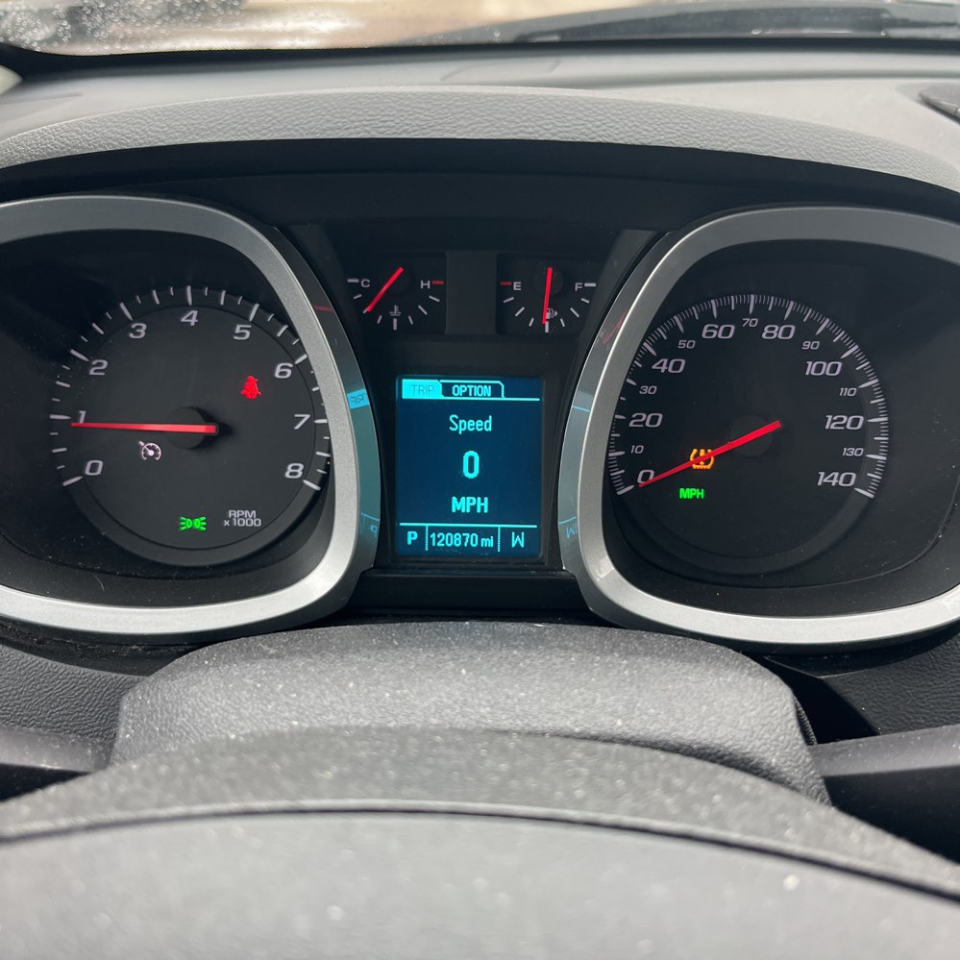 Chevrolet Equinox FWD 4dr LT 2016