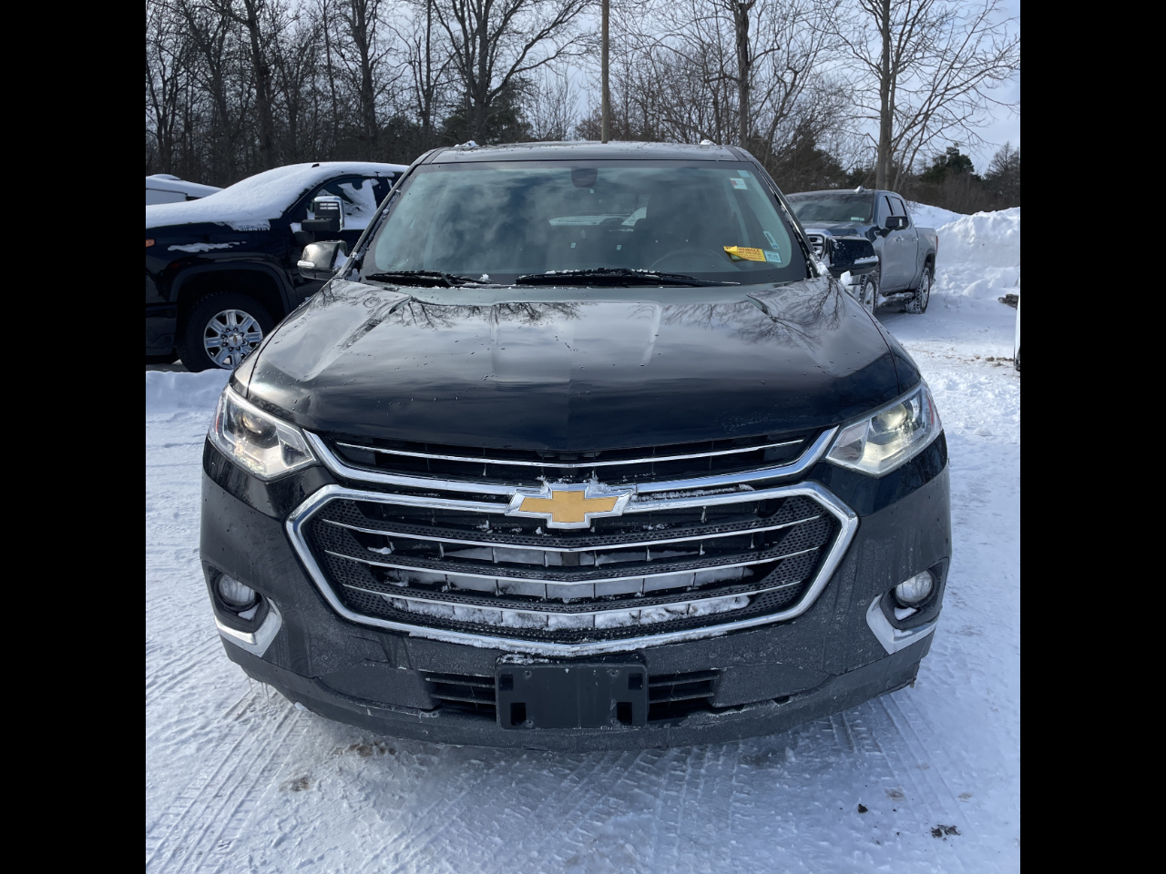 Chevrolet Traverse FWD 4dr LT Cloth w/1LT 2018