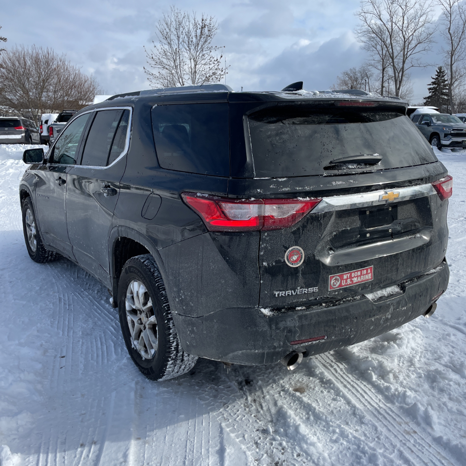 Chevrolet Traverse FWD 4dr LT Cloth w/1LT 2018