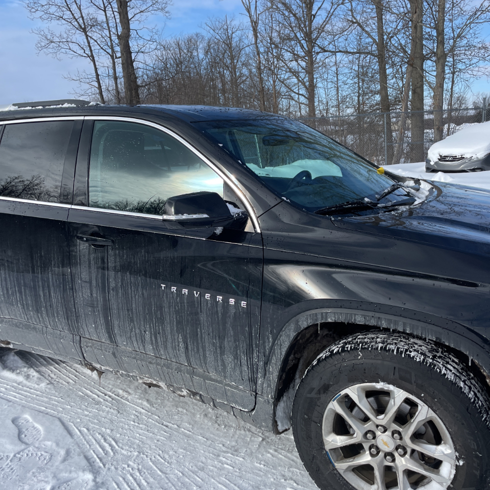 Chevrolet Traverse FWD 4dr LT Cloth w/1LT 2018