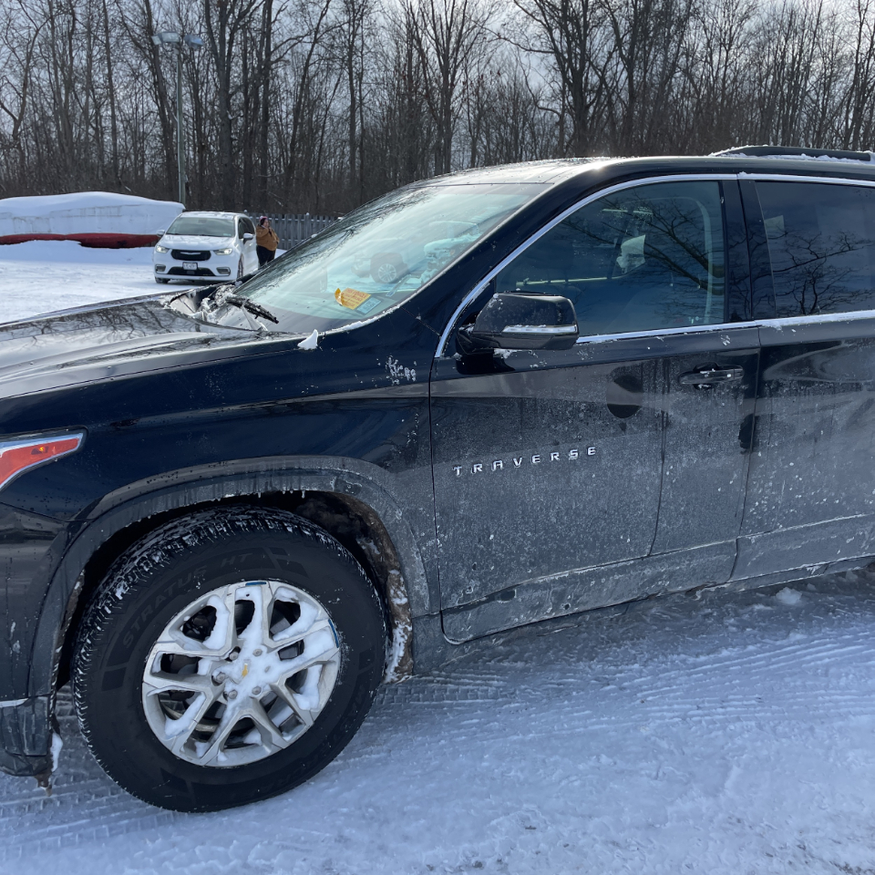 Chevrolet Traverse FWD 4dr LT Cloth w/1LT 2018