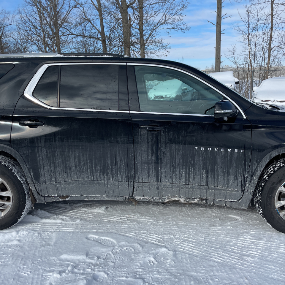 Chevrolet Traverse FWD 4dr LT Cloth w/1LT 2018