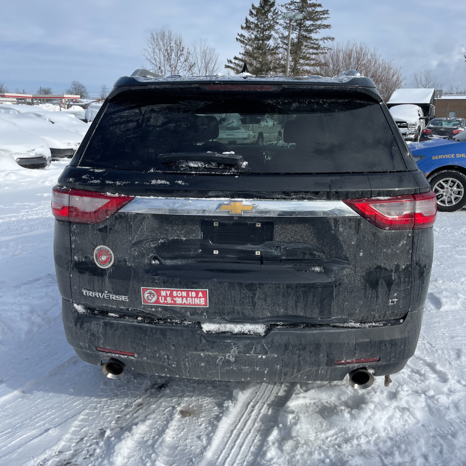 Chevrolet Traverse FWD 4dr LT Cloth w/1LT 2018