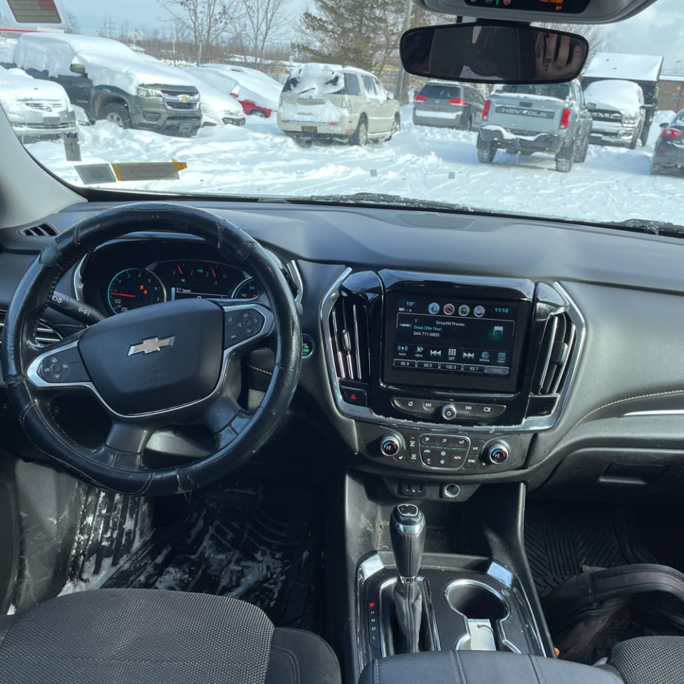 Chevrolet Traverse FWD 4dr LT Cloth w/1LT 2018