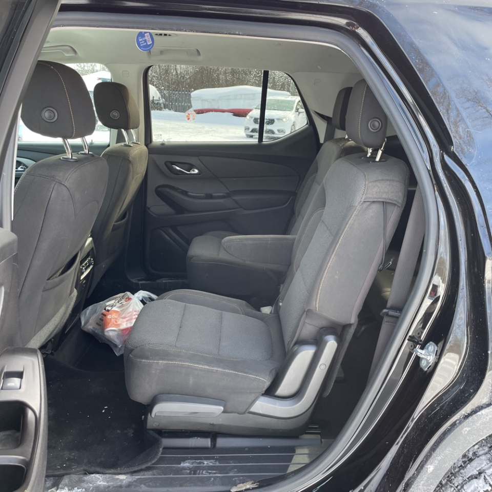 Chevrolet Traverse FWD 4dr LT Cloth w/1LT 2018