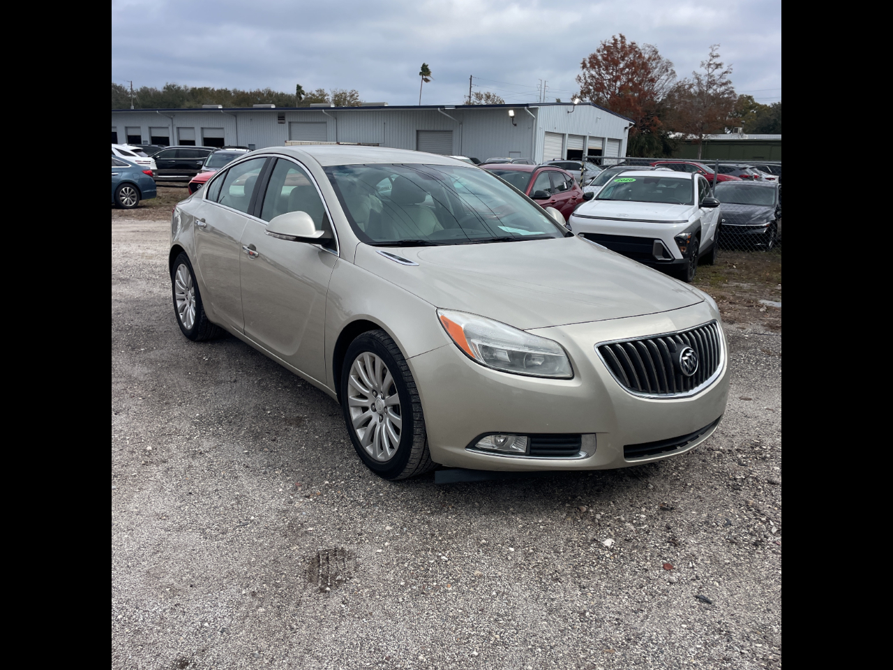 2013 Buick Regal 4dr Sdn Turbo Premium 1