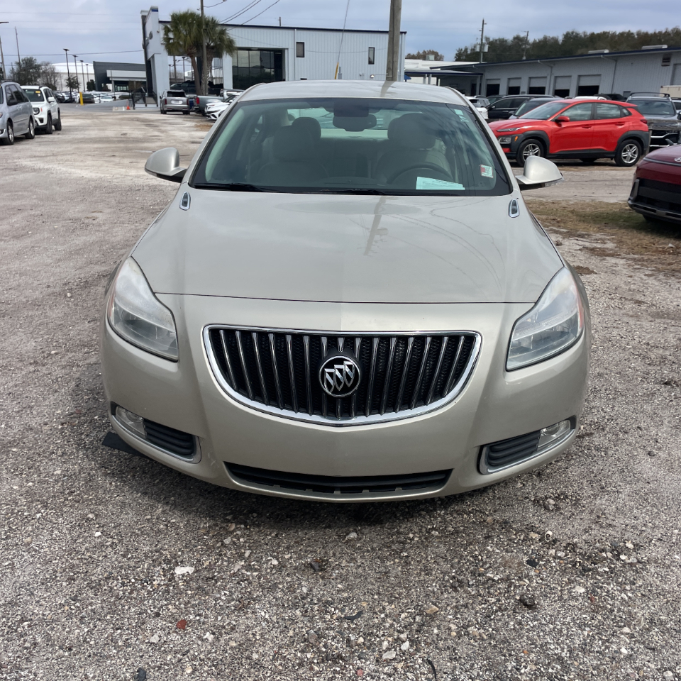 Buick Regal 4dr Sdn Turbo Premium 1 2013