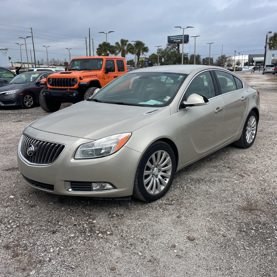 Buick Regal 4dr Sdn Turbo Premium 1 2013