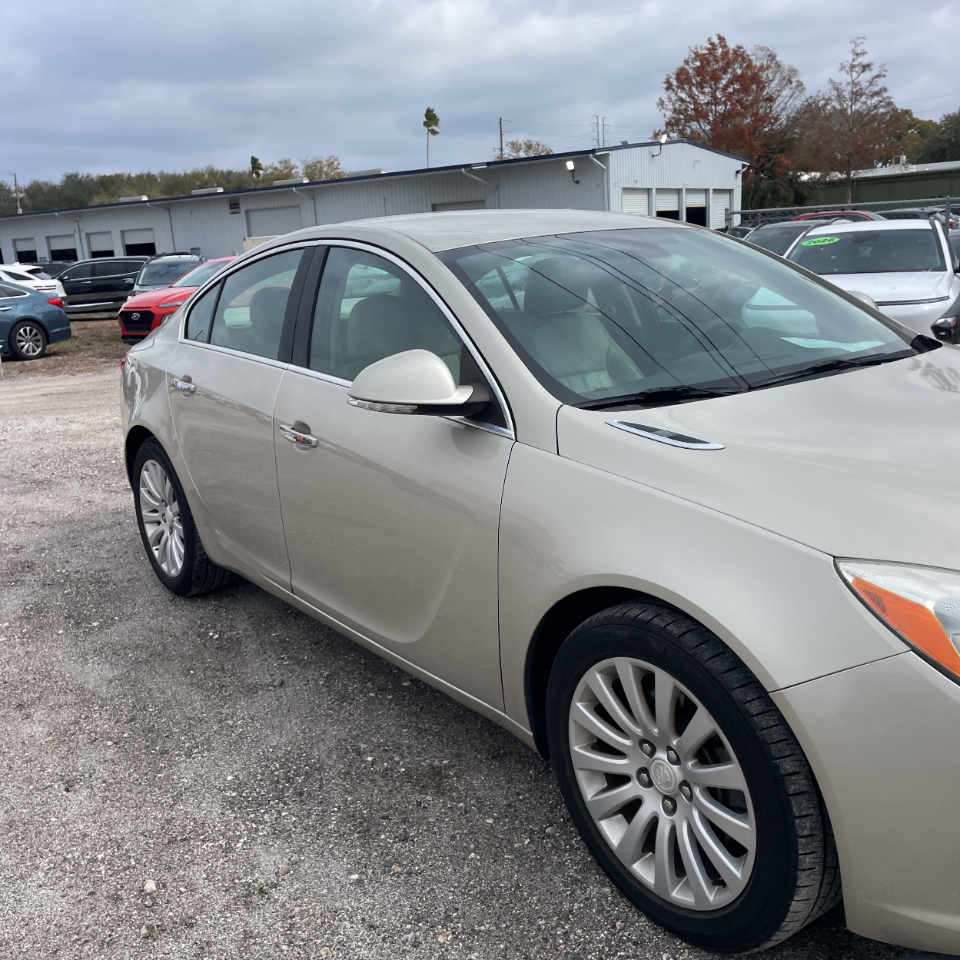 Buick Regal 4dr Sdn Turbo Premium 1 2013