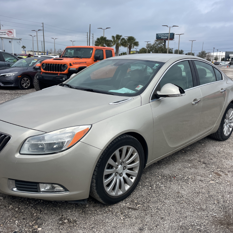Buick Regal 4dr Sdn Turbo Premium 1 2013