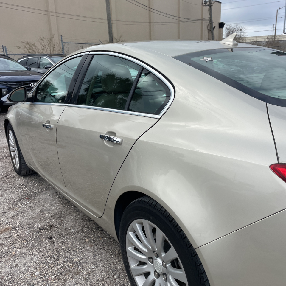 Buick Regal 4dr Sdn Turbo Premium 1 2013