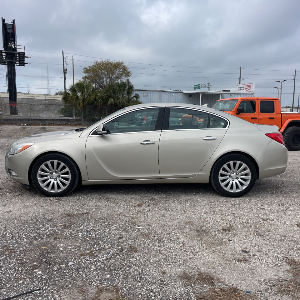 Buick Regal 4dr Sdn Turbo Premium 1 2013