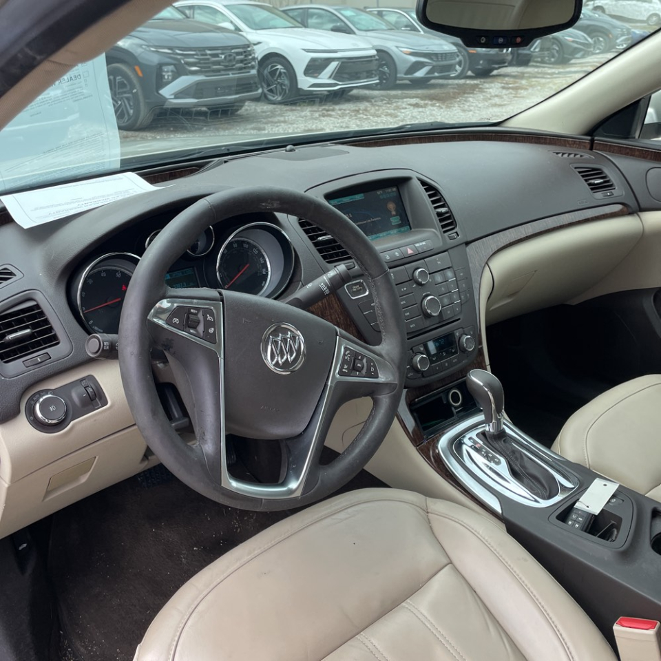Buick Regal 4dr Sdn Turbo Premium 1 2013