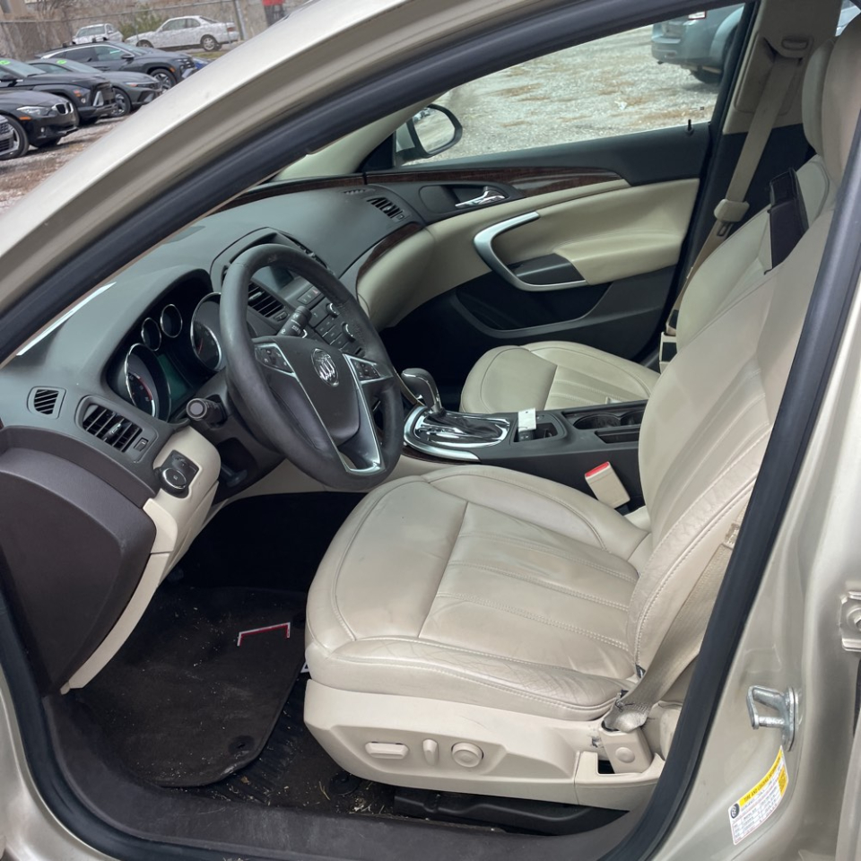 Buick Regal 4dr Sdn Turbo Premium 1 2013